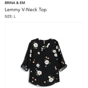 Floral top from stitch fix